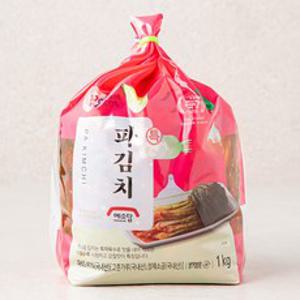 예소담 특파김치, 1kg, 1개