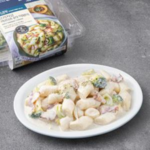 홈스토랑 애슐리 까르보나라 떡볶이, 880g, 1개