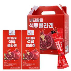 비타할로 석류 콜라겐 스틱 30개, 1.2kg, 1개