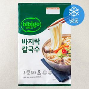 비비고 바지락칼국수 2인분 (냉동), 642g, 1개