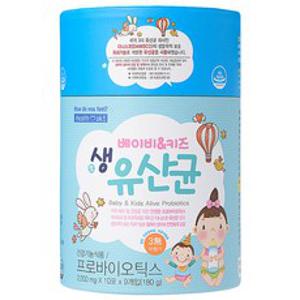 헬퍼장 베이비 앤 키즈 생유산균, 180g, 1개