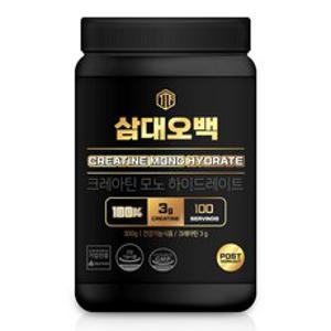 삼대오백 크레아틴 모노 하이드레이트, 300g, 1개