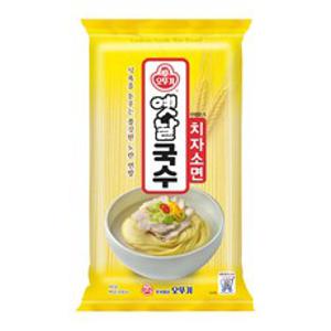 오뚜기옛날 옛날국수 치자소면, 900g, 1개