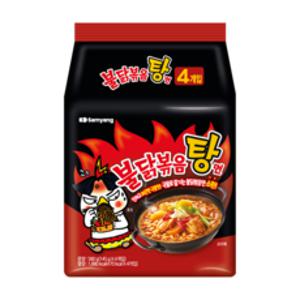 삼양 불닭볶음탕면 145g, 4개