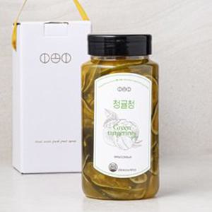 짱죽 진한 이오이 수제 청귤청, 1kg, 1개