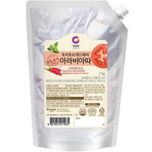 청정원 아라비아따 스파게티소스, 2kg, 1개