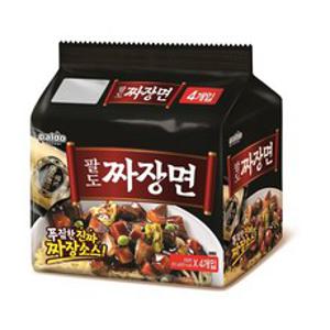 팔도짜장면 203g, 4개