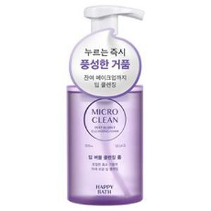 해피바스 마이크로 클린 딥 버블 클렌징폼, 300ml, 1개