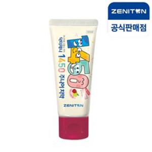 제니튼 [제니튼] 닥터제니 1450 고불소 주니어 치약 60g, 1개