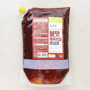 풀스키친 불맛 제육볶음 양념장, 2kg, 1개