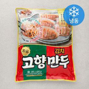 고향만두 명가 김치 (냉동), 1.05kg, 1개