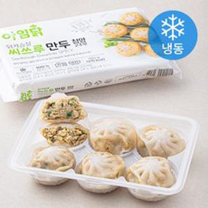 아임닭 닭가슴살 씨쓰루 만두 청양고추맛 (냉동), 180g, 3개