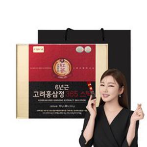 풍년보감 고려홍삼정 밸런스타임 스틱 + 쇼핑백, 300g, 1개