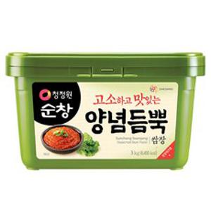 청정원순창 양념듬뿍 쌈장, 3kg, 1개