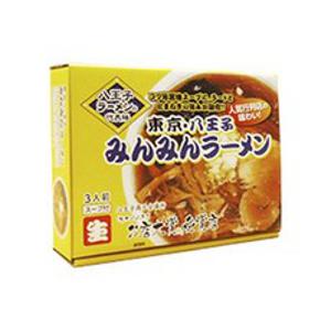 Island Foods 도쿄 하치오지 민민라멘 3개입 495g, 1개