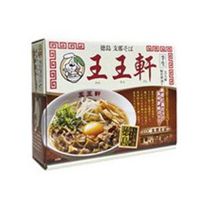 Island Foods 도쿠시마 지나소바 왕왕켄 돈코츠 쇼유맛 3개입 510g, 1개