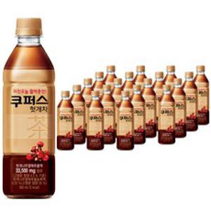 팔도 쿠퍼스 헛개차, 20개, 500ml