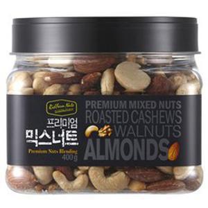 리치팜너트 프리미엄 믹스넛, 400g, 1개