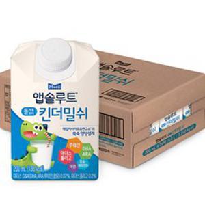 앱솔루트 킨더밀쉬 200ml, 24개