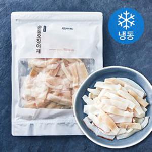 바다보소 손질 오징어채 (냉동), 600g, 1개