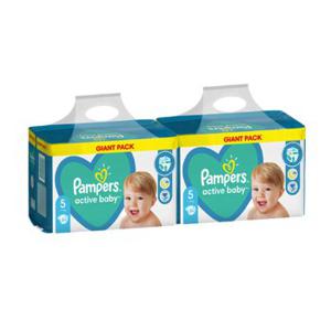 유럽산 베이비드라이 기저귀 밴드형 1 2 3 4 5 6 7 단계 pampers  바우처 밴드5단계 2팩 128매