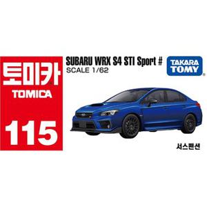 토미카 스바루 WRX S4 스포츠(115)