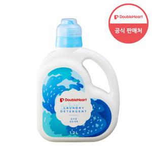 [더블하트] 유아용 세탁세제 1200ml 용기