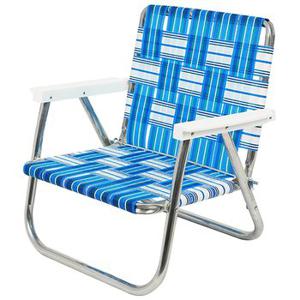 Lawn Chair USA 론체어 로우백 비치 Sea Island (BUW0304)