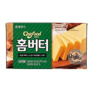 롯데푸드 쉐푸드 홈버터 450G