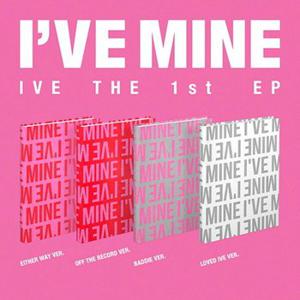 아이브 (IVE) - THE 1st EP IVE MINE - 버전 하나 선택 - 개봉앨범 포카 없음