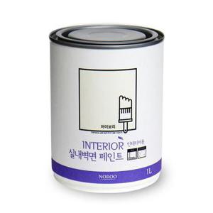 벽지페인트 벽면 순환경 노루표페인트 1L (S8604047)