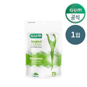 GUM 검 Y자형 스마트 일회용 치실75p 898 1개입