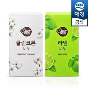 샤워메이트 파머스비누 100g 4입x2개(총8개)