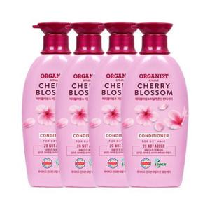 오가니스트 체리블라썸 컨디셔너 비건 500ml X 3개