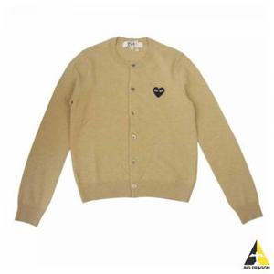 COMME DES GARCONS 꼼데가르송 AZ-N023-051-3 (P1N023) (블랙하트와펜 울 가디건) 53136024