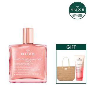 [쇼핑백] 윌 프로디쥬스 멀티 플로럴 쉬머오일 50ml+GIFT