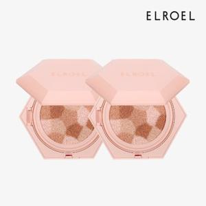 엘로엘 블렌딩 콤팩트 쿠션(빅) 1+1_ELROEL