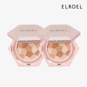 엘로엘 블렌딩 콤팩트 쿠션(기본) 1+1_ELROEL