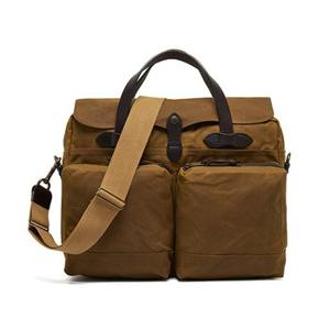 FILSON 20231633 (Dark Tan) (70140) 24 HOUR TIN 24 아워 틴 클로스 140 브리프케이스 서류가방