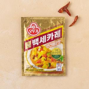 백세카레 약간매운맛 100g