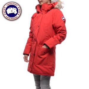 [QR인증][14년F/W]CANADA GOOSE 여성 트릴리움 패딩 TRILLIUM_6550LIT_11_RED_14F P15914