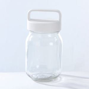 핸들 심플유리병 500ml