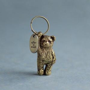 bear keyring