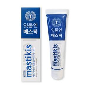 매스티키스 잇몸엔 매스틱 치약 120g x 1개