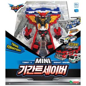 T 또봇V MINI 기간트세이버 무료배송[31489738]