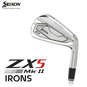 [던롭스포츠정품]  스릭슨 ZX5 MK2 스틸 7개 아이언세트[남성용][7i/4~PW][ NS/ DG]