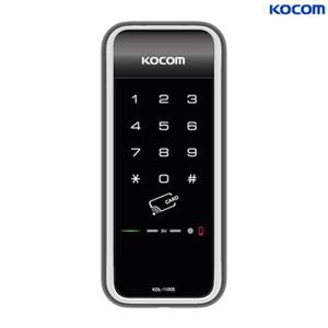 코콤 디지털 도어락 RF카드 보조키 KDL-1100S