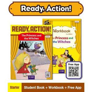 Ready Action Starter  The Princess and the Witches SB+WB  with QR _P369718920