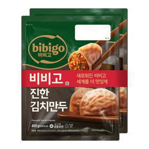 [비비고]  수제 진한김치만두400g*2