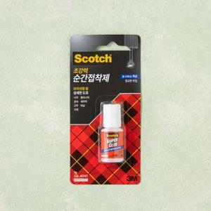 스카치 순간접착제 브러쉬형 7g